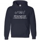 Personalised Maths Society with custom text printed hoodie